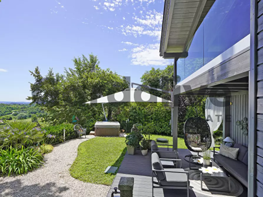 Immagine 7 di Casa indipendente in vendita  in Via Rupestre , 4 a Puegnago Sul Garda