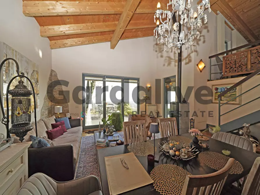 Immagine 14 di Casa indipendente in vendita  in Via Rupestre , 4 a Puegnago Sul Garda