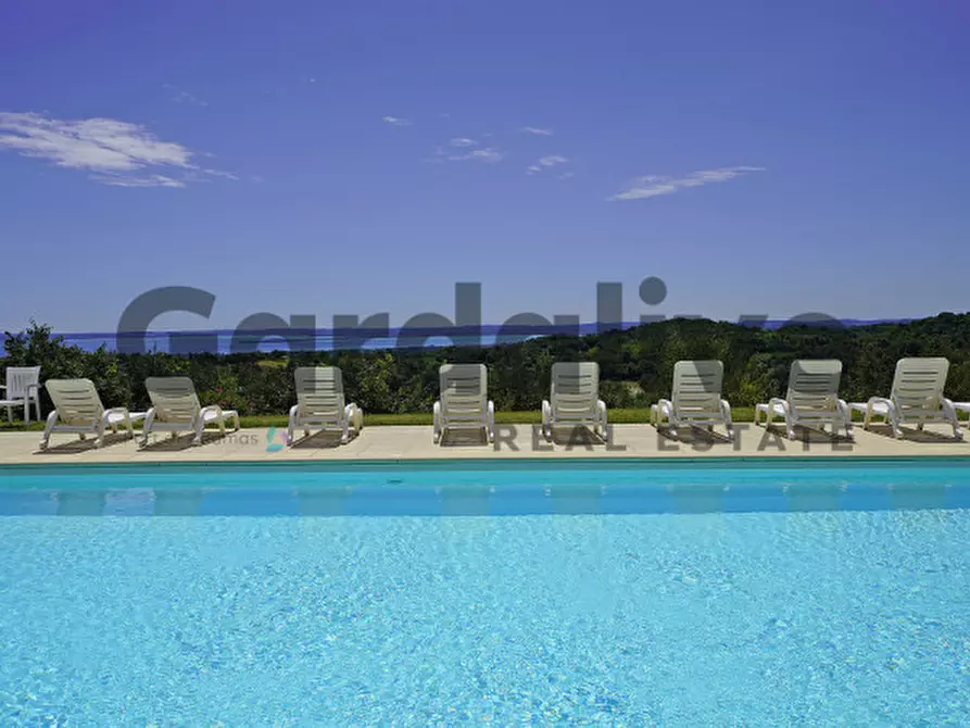 Immagine 46 di Casa indipendente in vendita  in Via Rupestre , 4 a Puegnago Sul Garda