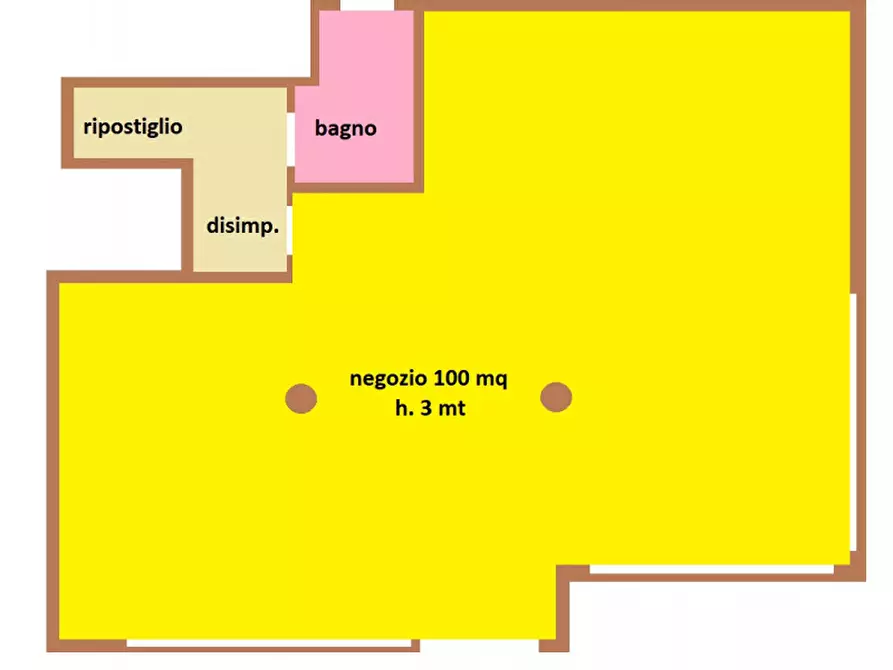 Immagine 22 di Negozio in affitto  in via galvani a Villorba