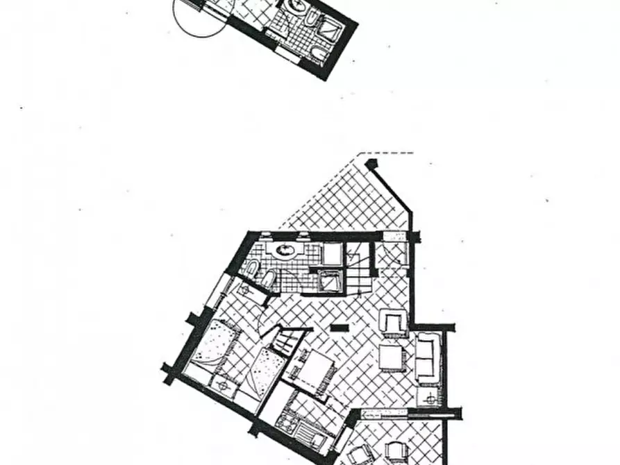 Immagine 21 di Villetta a schiera in vendita  a Arzachena