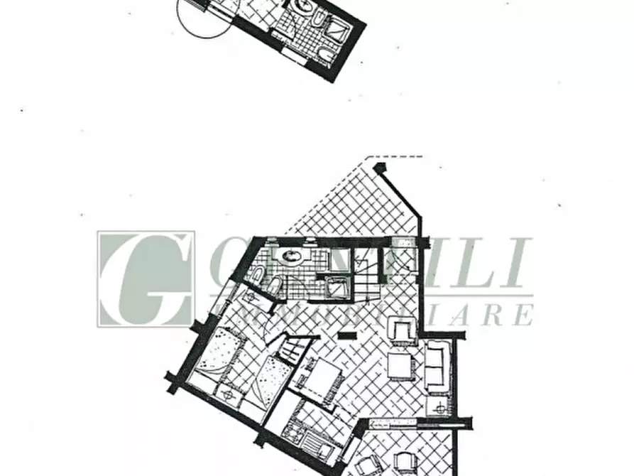 Immagine 22 di Villetta a schiera in vendita  in Cala dei Ginepri a Arzachena