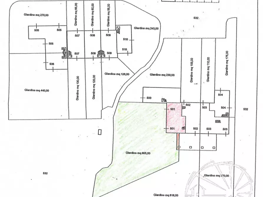 Immagine 26 di Rustico / casale in vendita  in Via Per le Case Nuove a Prato