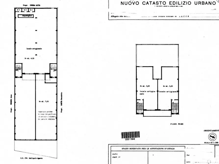 Immagine 14 di Capannone industriale in vendita  in Via Taviano a Racale