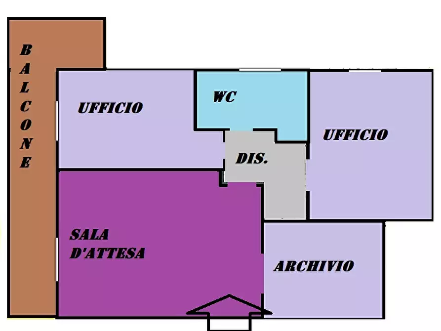 Immagine 9 di Ufficio in affitto  a Selargius