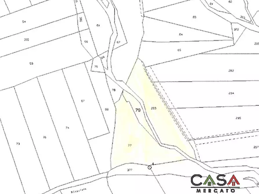 Immagine 1 di Terreno in vendita  in Via Livenza a Cordenons