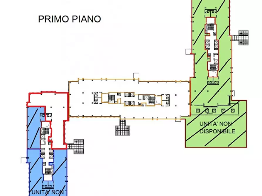 Immagine 15 di Ufficio in affitto  in VIA ACACIE a Basiglio