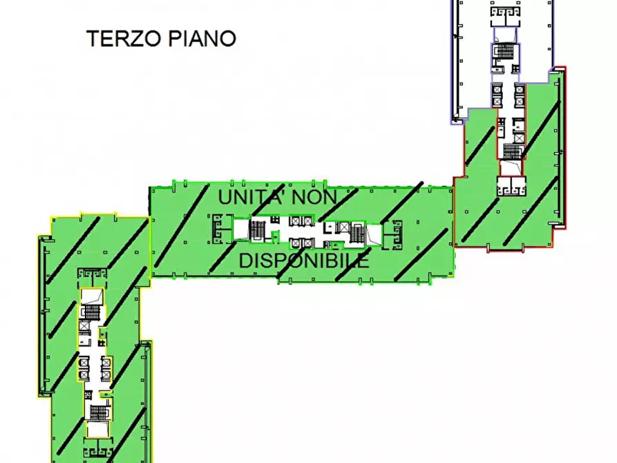 Immagine 16 di Ufficio in affitto  in VIA ACACIE a Basiglio