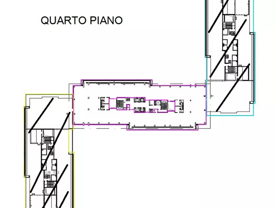 Immagine 16 di Ufficio in affitto  in VIA ACACIE a Basiglio