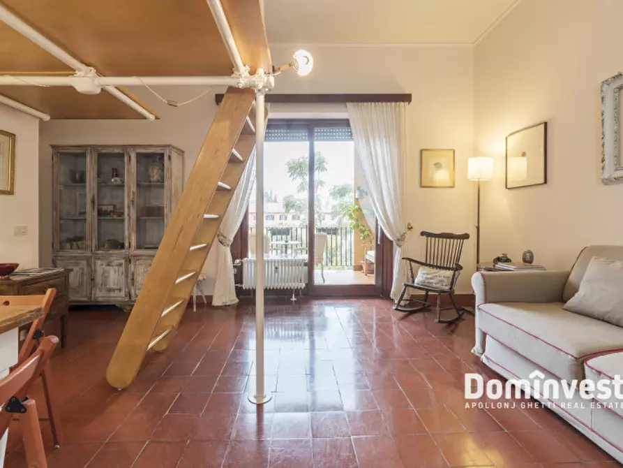 Immagine 6 di Appartamento in affitto  in Via delle Mantellate a Roma