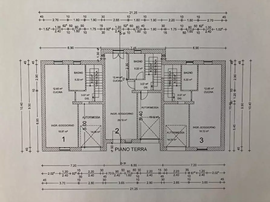 Immagine 2 di Villetta a schiera in vendita  a Gonzaga