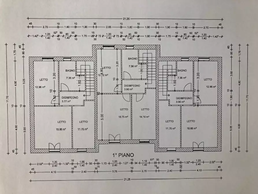 Immagine 3 di Villetta a schiera in vendita  a Gonzaga