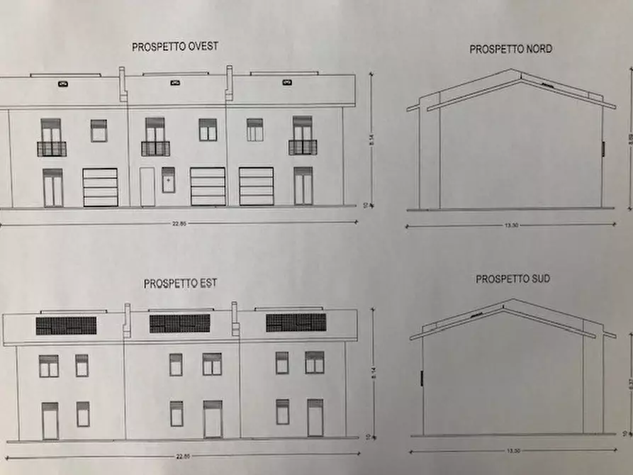 Immagine 4 di Villetta a schiera in vendita  a Gonzaga