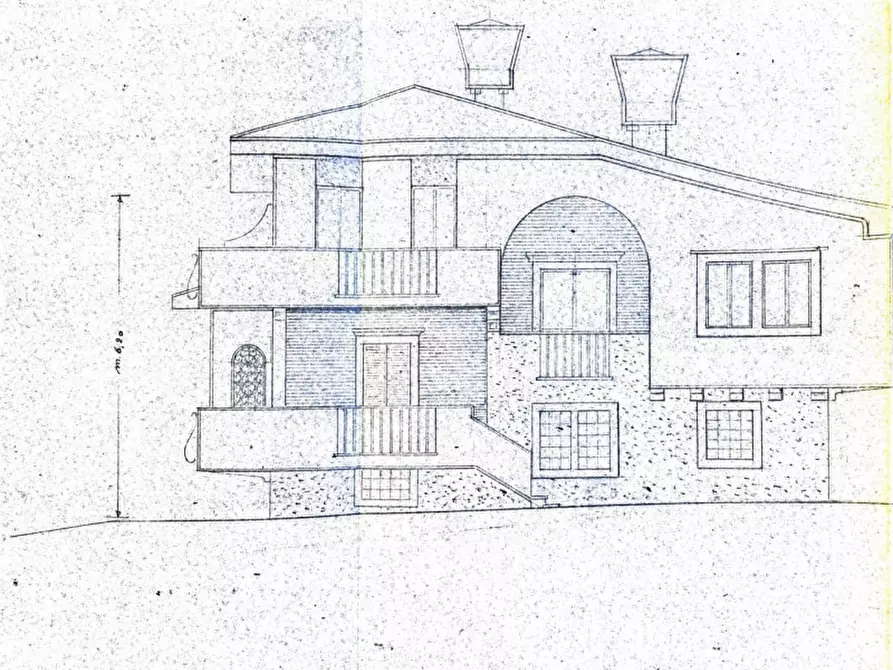 Immagine 30 di Villa in vendita  in Via Nussio Nussi 8 a San Daniele Del Friuli