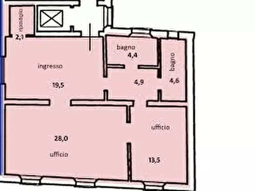 Immagine 26 di Ufficio in vendita  in Via Brugnari a Castelfranco Veneto