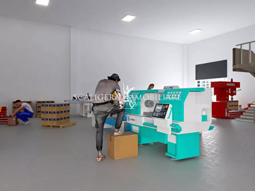 Immagine 21 di Capannone industriale in vendita  in via strà a Colognola Ai Colli