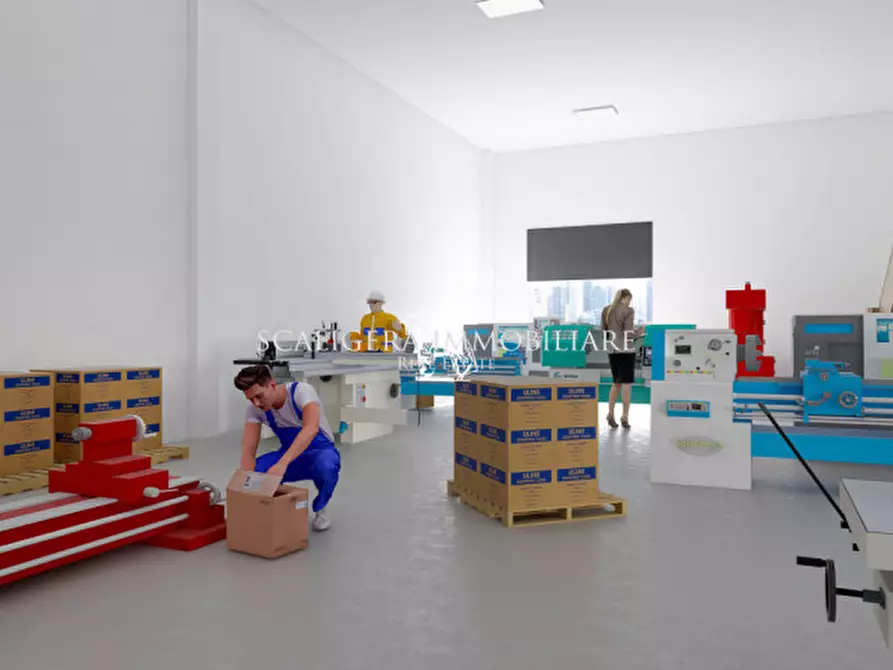 Immagine 23 di Capannone industriale in vendita  in via strà a Colognola Ai Colli