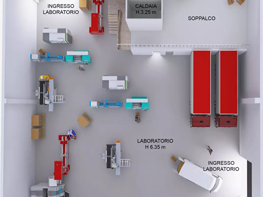 Immagine 26 di Capannone industriale in vendita  in via strà a Colognola Ai Colli