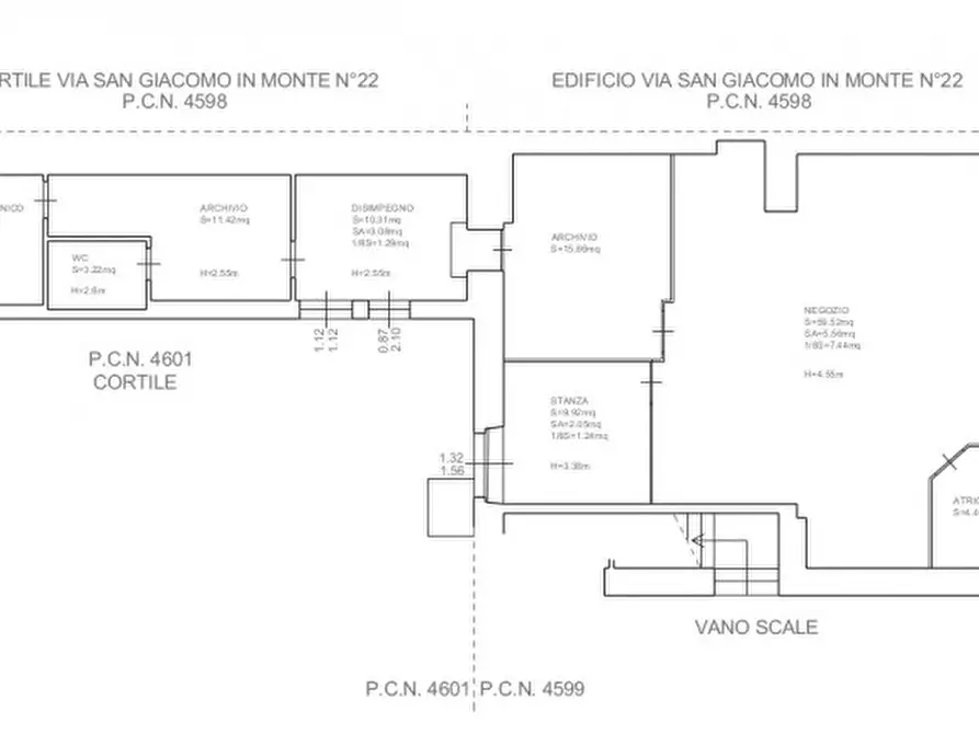 Immagine 41 di Attività commerciale in affitto  in san Giacomo in Monte 20 a Trieste