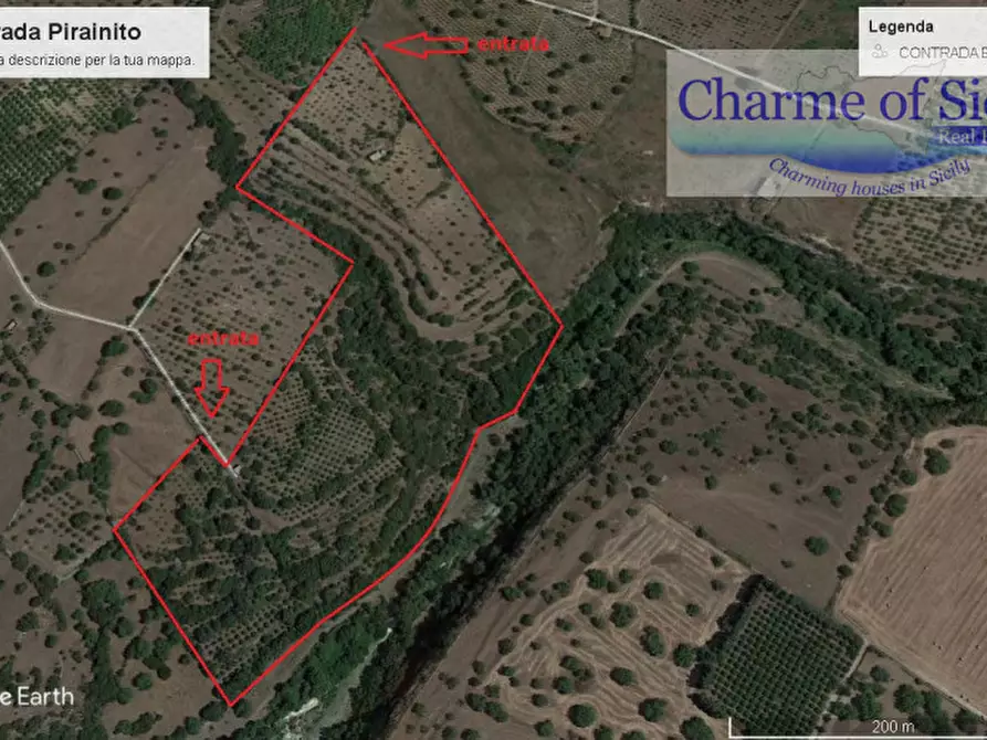Immagine 23 di Terreno in vendita  in Contrada Pirainito a Rosolini