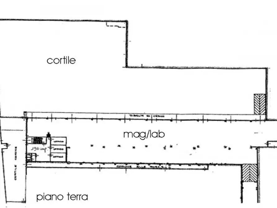 Immagine 15 di Magazzino in vendita  in VIA MORO A. a Pioltello