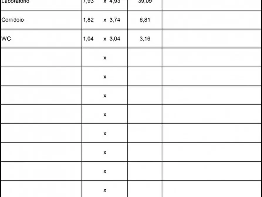 Immagine 20 di Attività commerciale in affitto  in Via alcide De Gaspari a Chiuppano