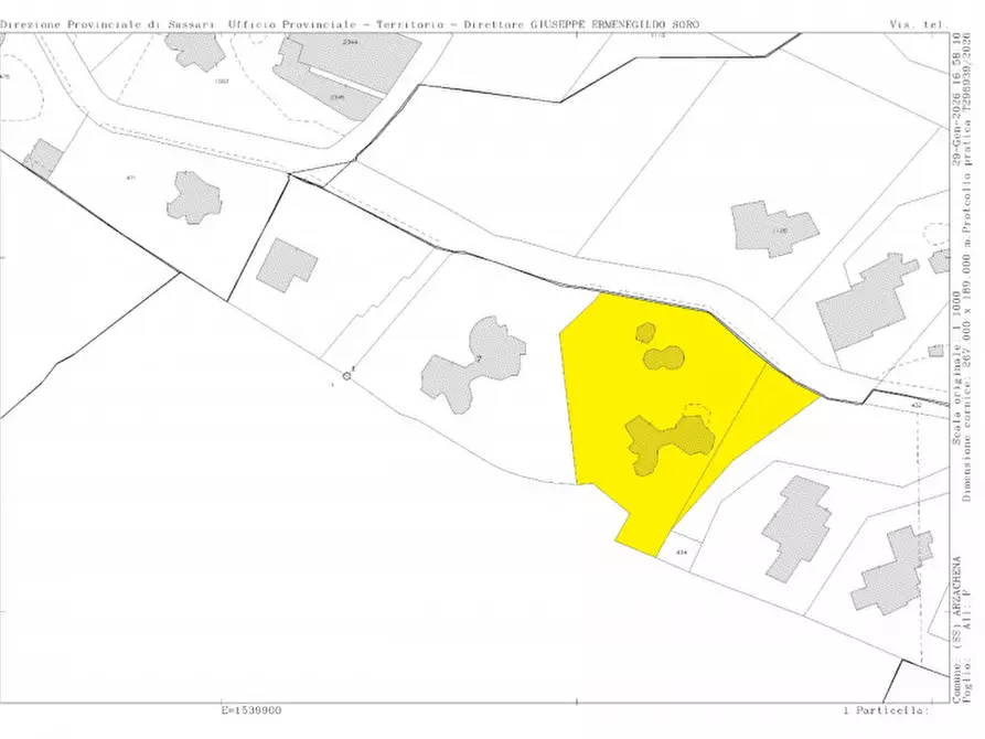 Immagine 38 di Villa in vendita  in Vaddi Jatta a Arzachena