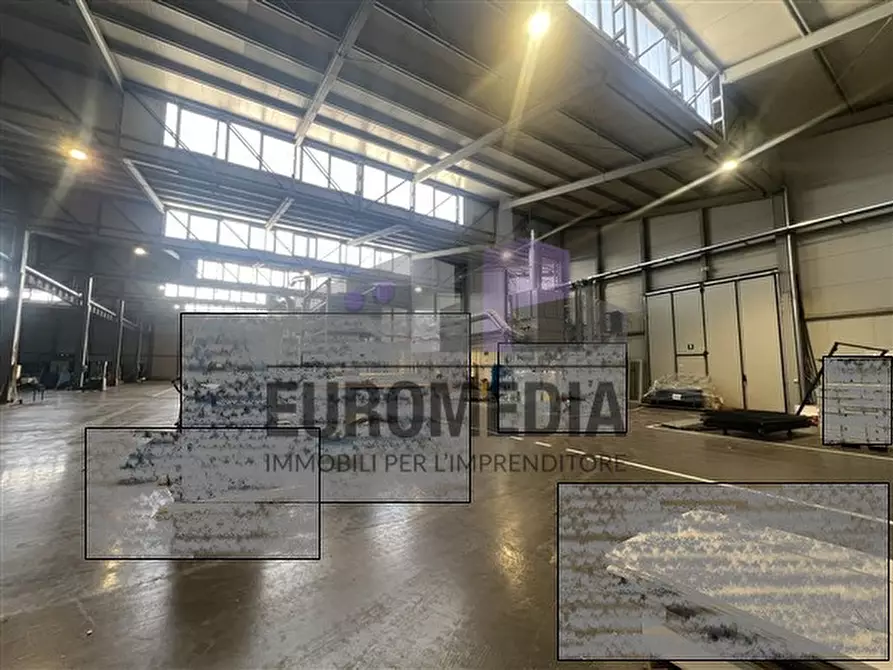 Immagine 2 di Capannone industriale in affitto  in Via Callesella, 1 a Montecchio Maggiore