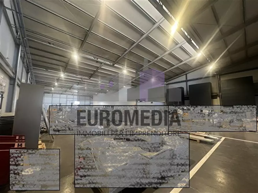 Immagine 8 di Capannone industriale in affitto  in Via Callesella, 1 a Montecchio Maggiore