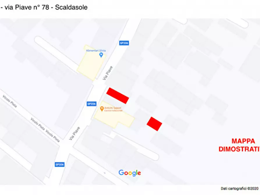 Immagine 30 di Villetta a schiera in vendita  in via Piave n° 78 a Sannazzaro De' Burgondi