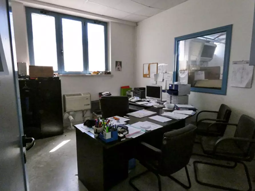 Immagine 4 di Capannone industriale in vendita  in via delle Rose a Cagli