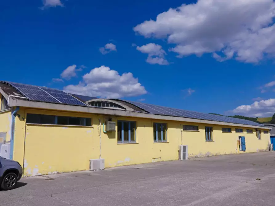 Immagine 9 di Capannone industriale in vendita  in via delle Rose a Cagli