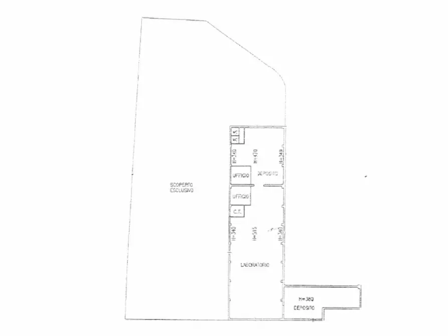 Immagine 10 di Capannone industriale in vendita  in via delle Rose a Cagli