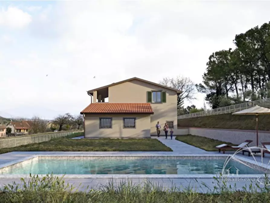 Immagine 1 di Villa in vendita  in Via dell'Isola a Carmignano