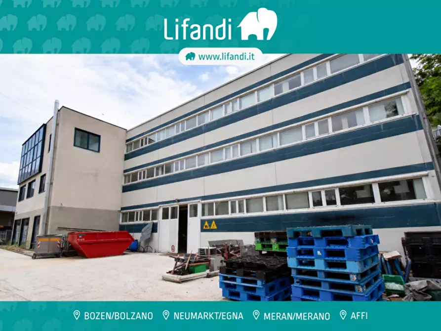 Immagine 1 di Capannone industriale in vendita  in Lahnweg - Via Lahn a Ora .Auer.