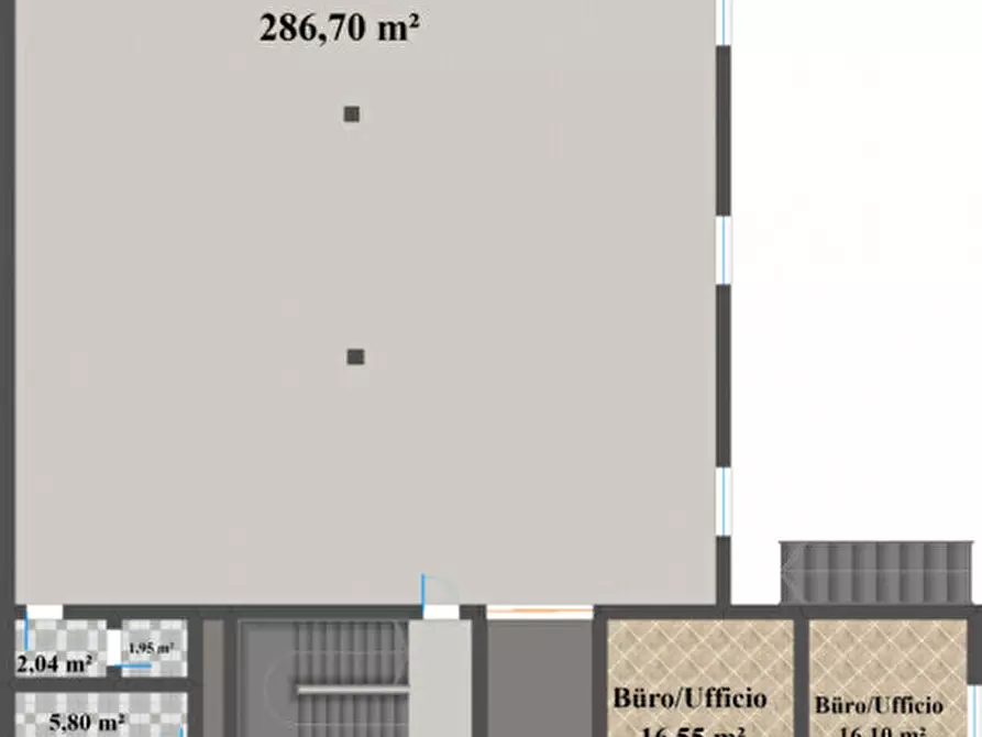 Immagine 20 di Capannone industriale in vendita  in Lahnweg - Via Lahn a Ora .Auer.