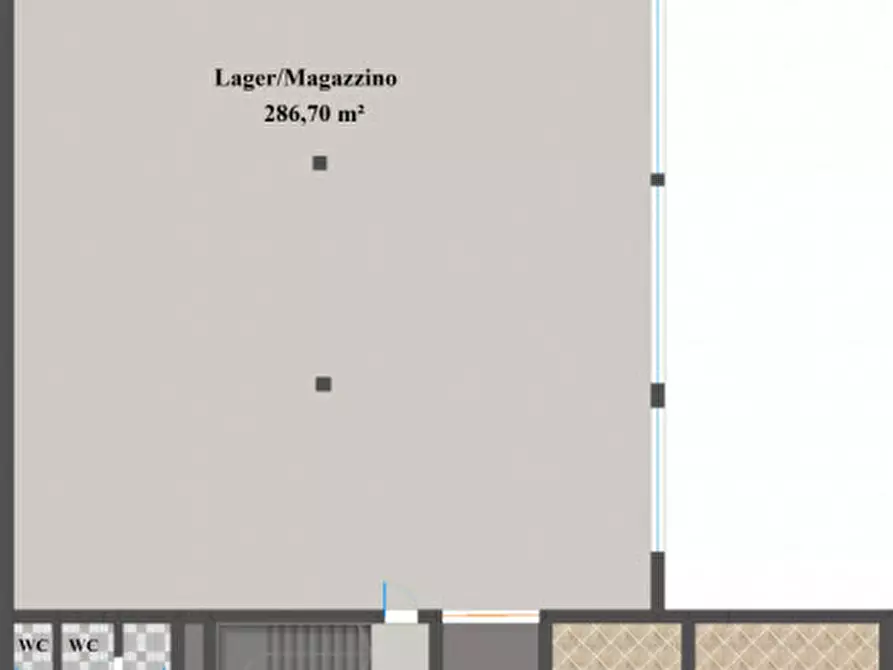 Immagine 21 di Capannone industriale in vendita  in Lahnweg - Via Lahn a Ora .Auer.