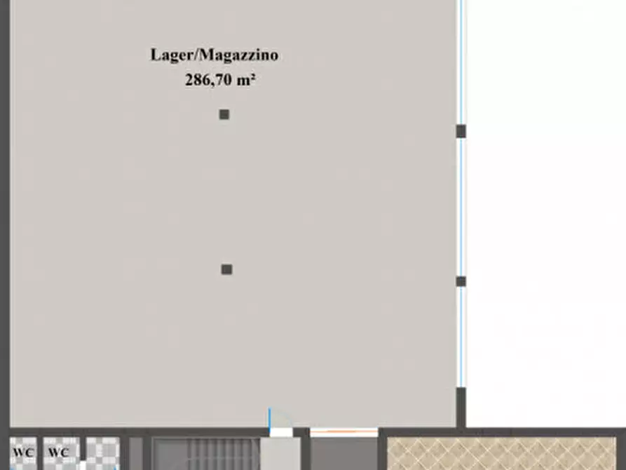 Immagine 22 di Capannone industriale in vendita  in Lahnweg - Via Lahn a Ora .Auer.