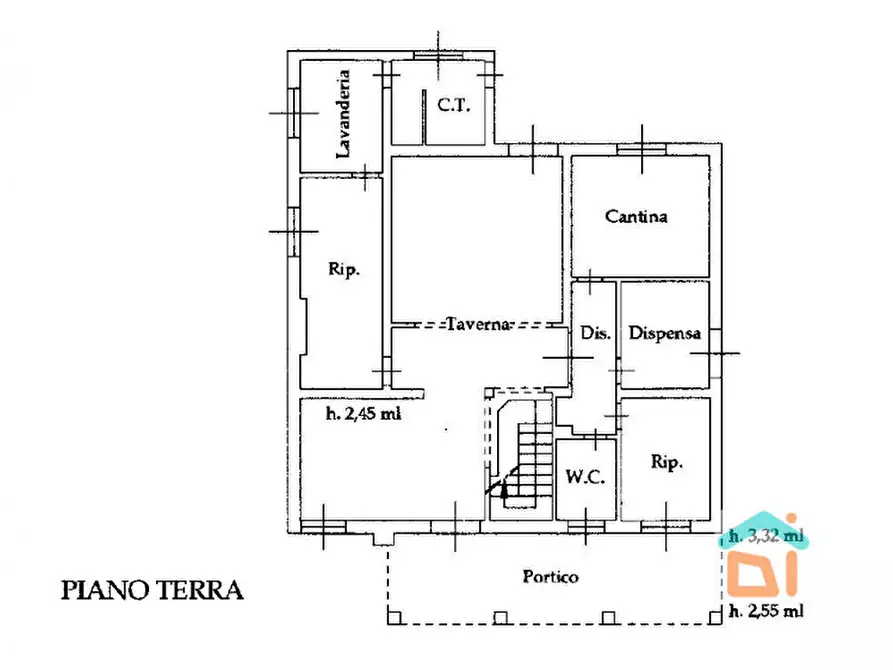 Immagine 34 di Villa in vendita  in via villa 51 a Bagnaria Arsa