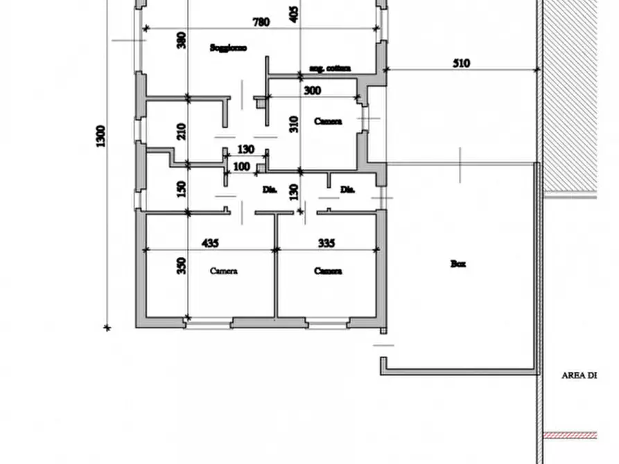 Immagine 1 di Terreno in vendita  in Via Trieste a Bosconero