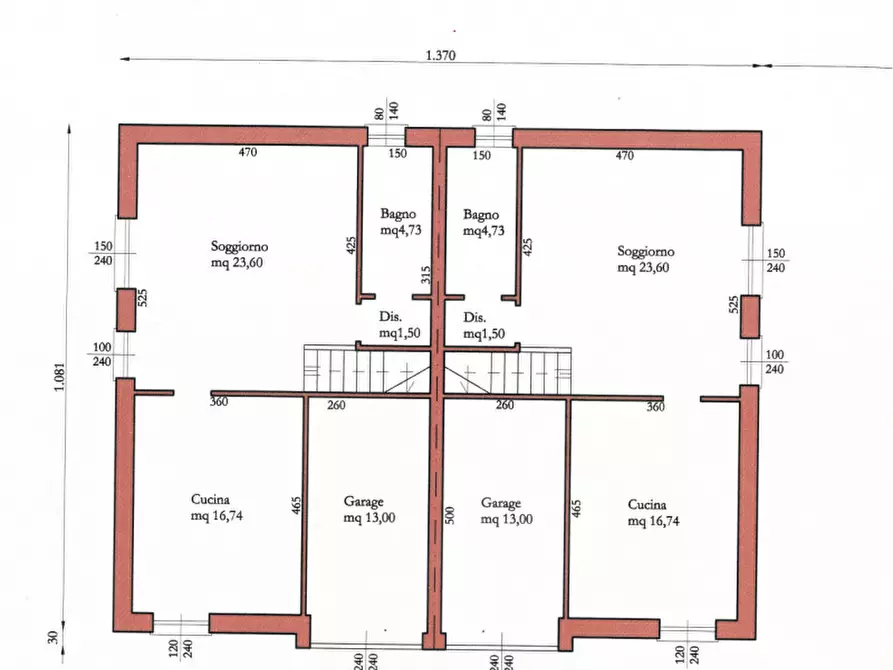 Immagine 6 di Casa indipendente in vendita  a Cavarzere