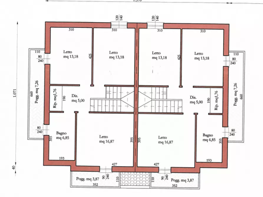 Immagine 7 di Casa indipendente in vendita  a Cavarzere