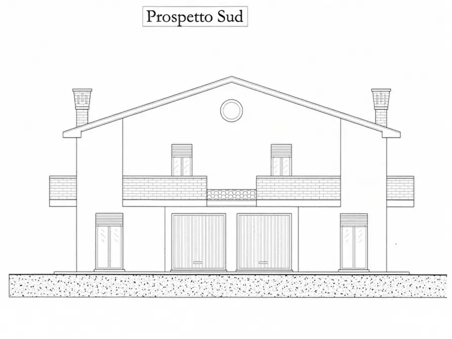 Immagine 8 di Casa indipendente in vendita  a Cavarzere