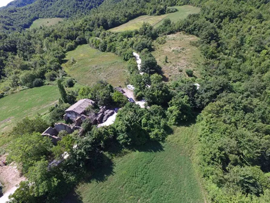 Immagine 8 di Rustico / casale in vendita  in pian di balbano a Cantiano