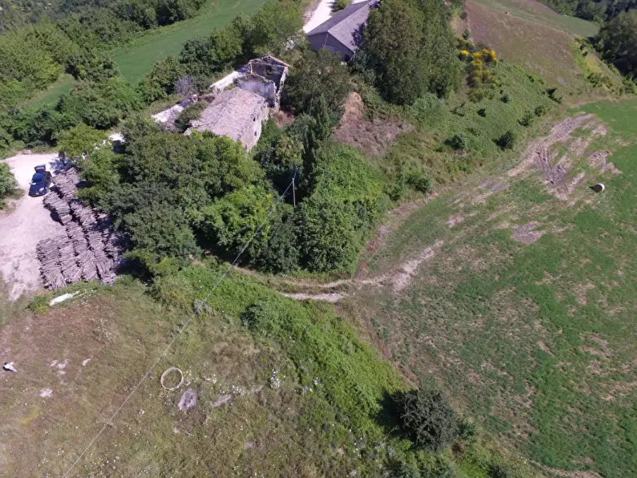 Immagine 11 di Rustico / casale in vendita  in pian di balbano a Cantiano