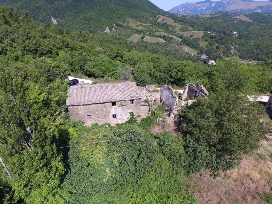 Immagine 13 di Rustico / casale in vendita  in pian di balbano a Cantiano