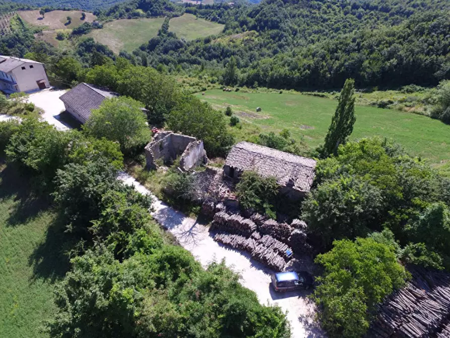 Immagine 14 di Rustico / casale in vendita  in pian di balbano a Cantiano