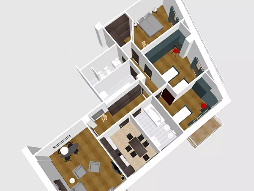 Immagine 6 di Appartamento in vendita  a Sora