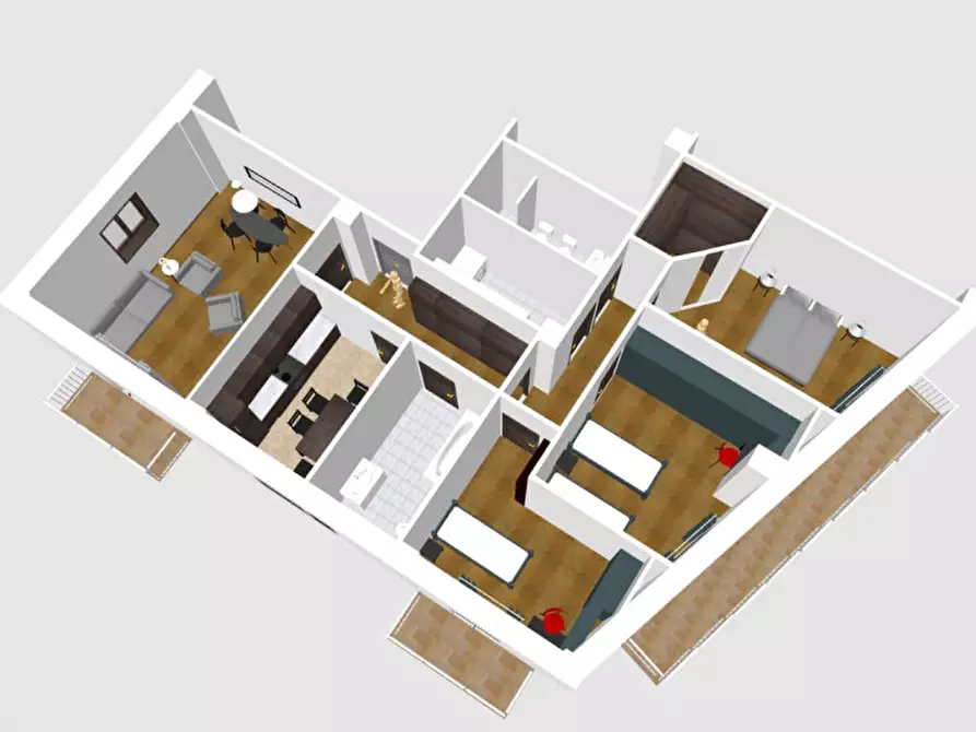 Immagine 7 di Appartamento in vendita  a Sora