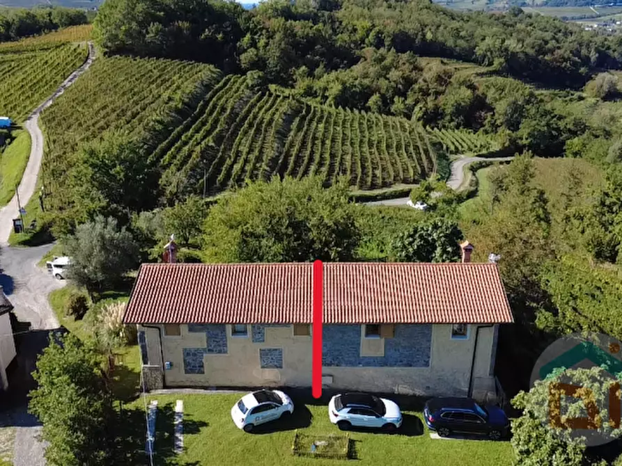 Immagine 4 di Casa bifamiliare in vendita  in Località Quarnizza a Dolegna Del Collio
